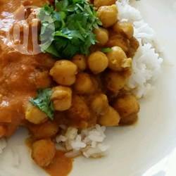 Chana masala (indiase kikkererwten curry) recept