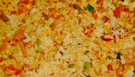 Chinees gebakken rijst recept