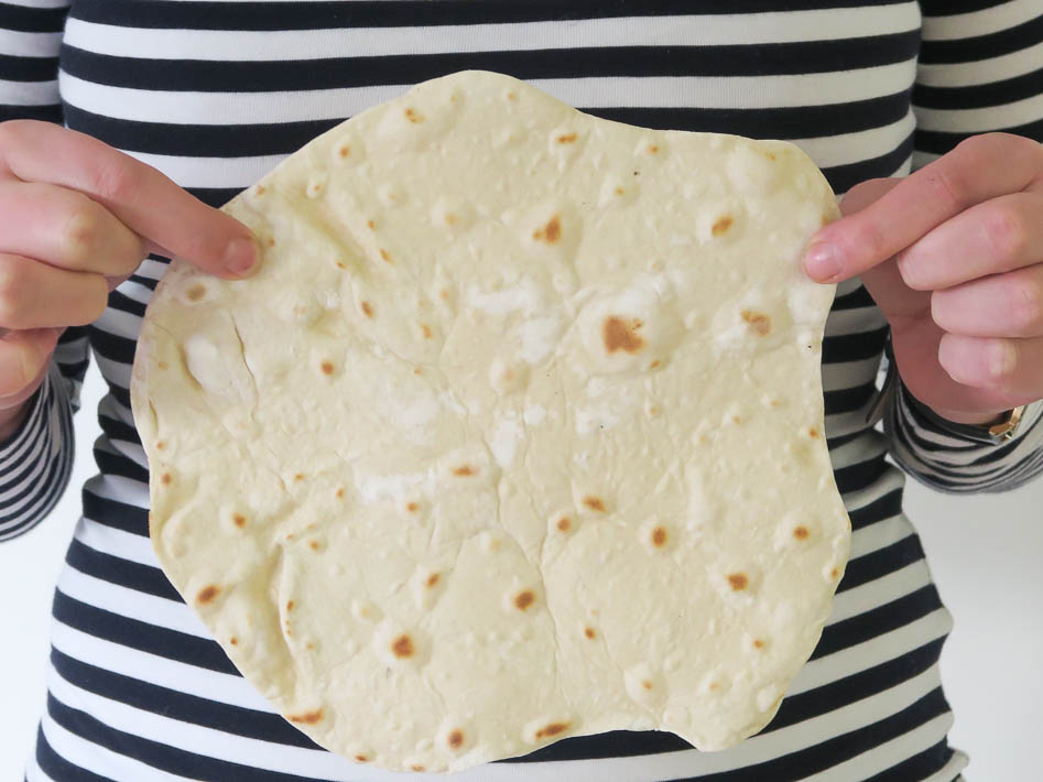 Video: diy tortilla wraps van spelt