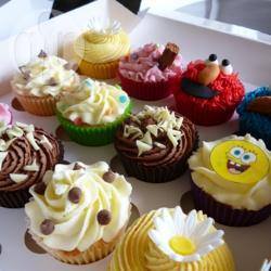 Makkelijke cupcakes voor kinderen recept
