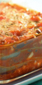 Lasagne met prei en tomaat recept