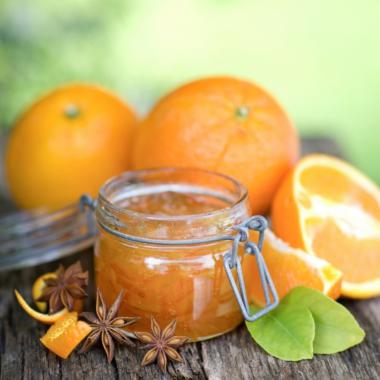 Recept 'sinaasappelmarmelade'