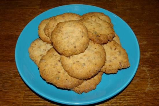 Hazelnoot-kandij koekjes recept