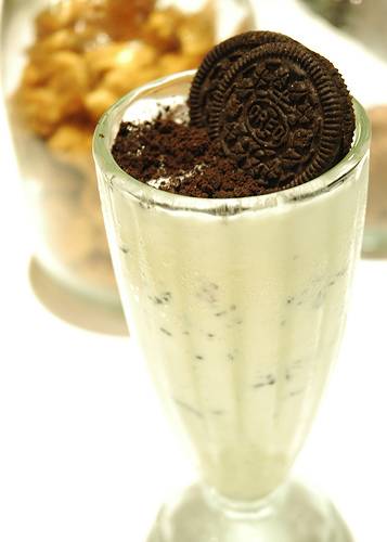 Oreo milkshake recept