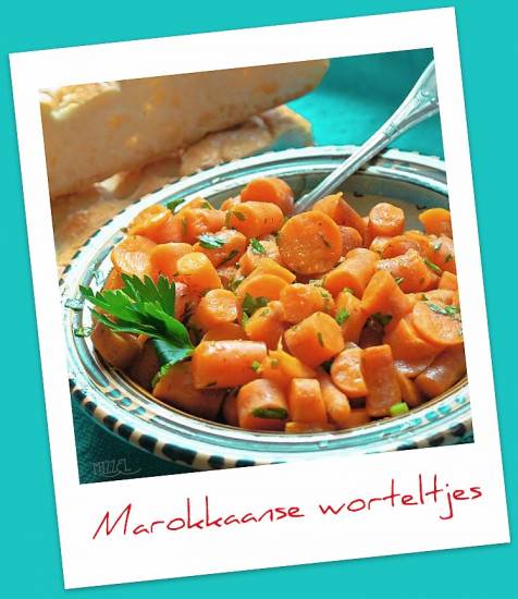 Marokkaanse worteltjes salade recept