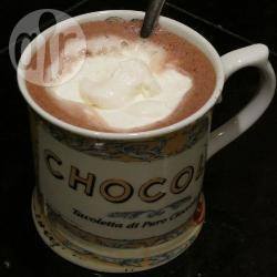 Warme chocolademelk recept