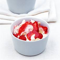 Eton mess recept