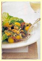 Salade met mosselen recept