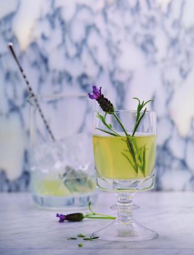 Recept 'flora astoria cocktail'