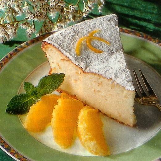 Cheesecake parfume a l`orange recept
