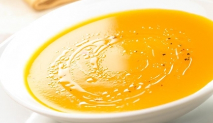 Gele paprikasoep recept