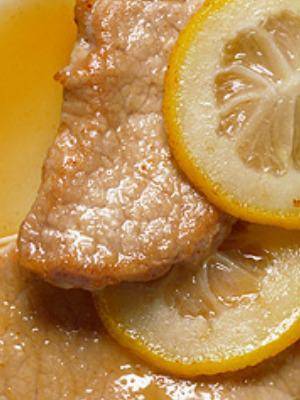 Scaloppine al limone (varkenslapjes met citroen) recept