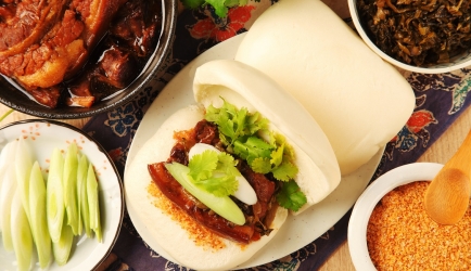 Steamed buns recept