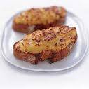 Welsh rarebit (geroosterd brood met kaas) recept