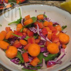 Kaleidoscoop salade recept