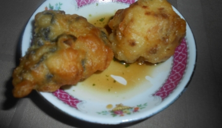 Bloemkool in tempura beslag en aziatische dressing recept ...