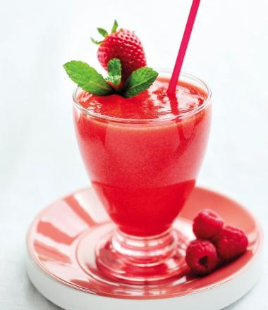 Recept 'red devil: een prikkelend rode smoothie'