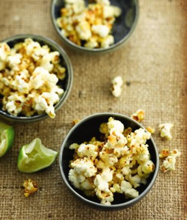 Recept 'popcorn met een zuurtje'