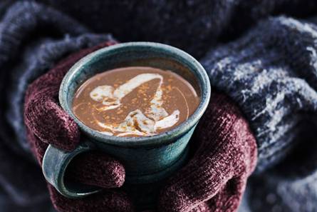 5 spices hot chocolate