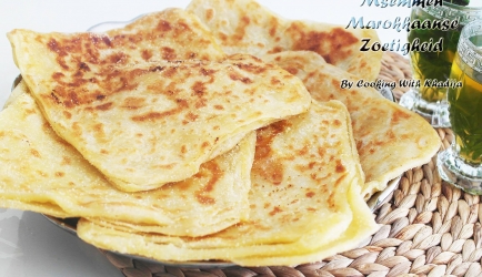 Msemmen ( marokkaanse pannenkoek) recept