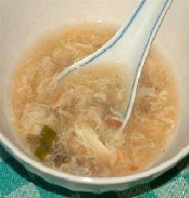 Zuur pikante soep (suanlatang) recept