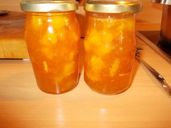 Sinaasappelmarmelade met campari recept