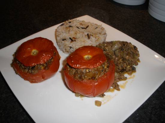 Gevulde tomaten uit de keuken van de jaren tachtig recept ...