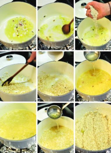 Recept 'peppe's basisrecept voor risotto'