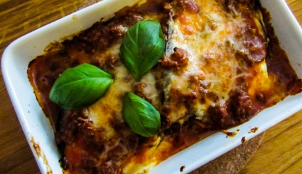 Koolhydraatarme lasagna: yes you can! recept