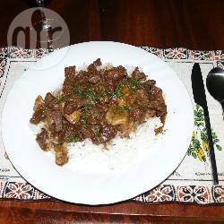 Massaman curry met rundvlees recept