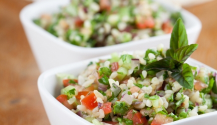 Zomerse tabouleh recept