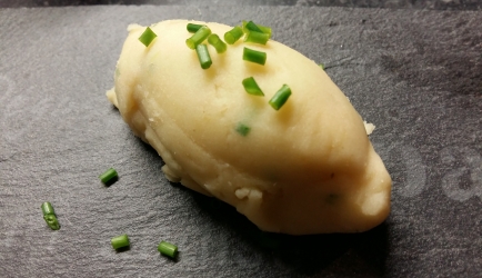 Aardappelpuree met bieslook recept