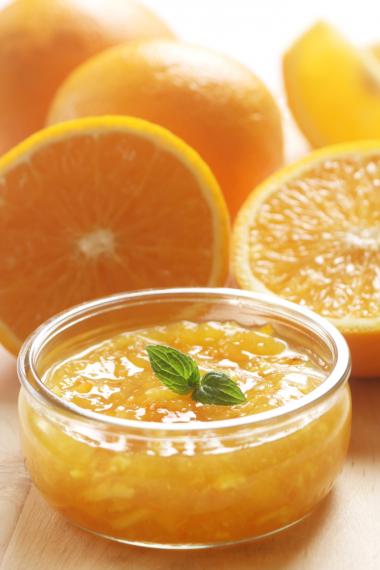 Recept 'marmelade van sinaasappel'
