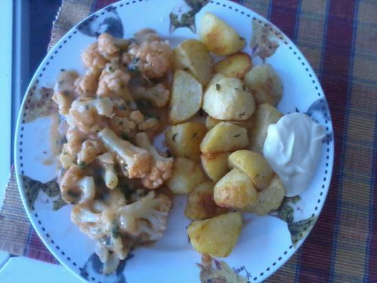 Geroosterde aardappeltjes met tijm. recept