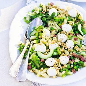 Groene groente salade recept