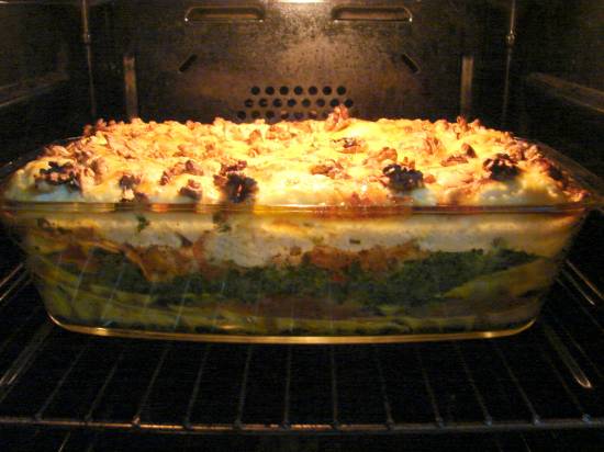 Mediterrane lasagna recept