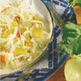 Koolrabi-fruitsalade recept