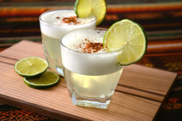 Zo maak je de peruaanse cocktail pisco sour