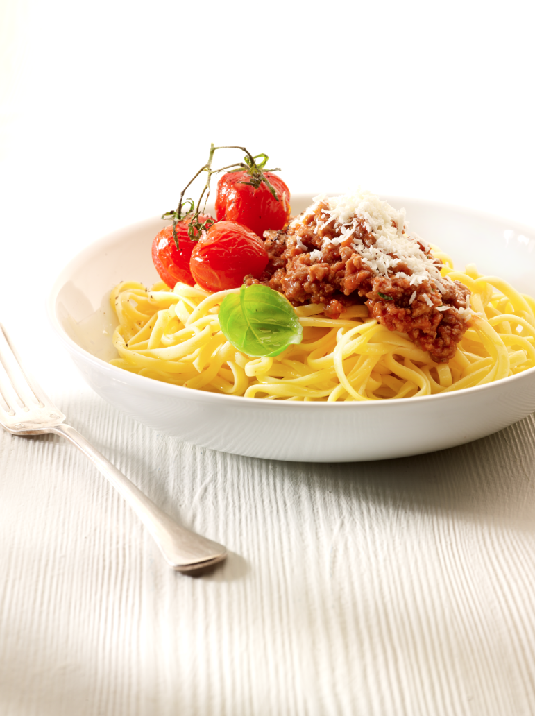 Recept 'spaghetti bolognese à la roger'