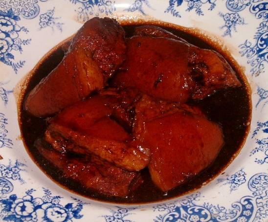 Chinees gestoofde varkensbuik recept