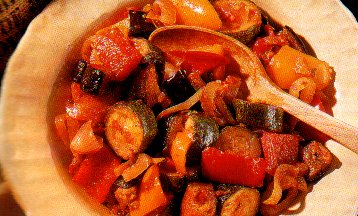 Ratatouille recept