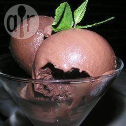 Romig chocolade-ijs recept