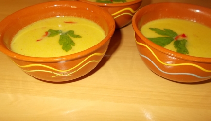 Blije soep een caraibische bananensoep recept