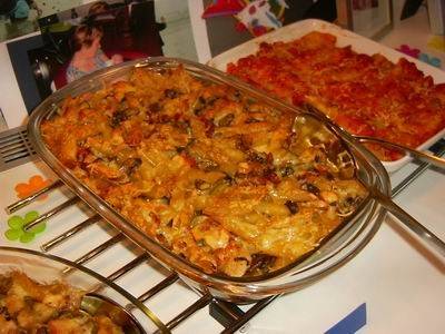 Pasta met kipfilet, broccoli, courgette en gedr. tomaten recept ...
