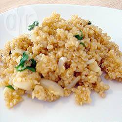 Snelle pilaf van quinoa recept