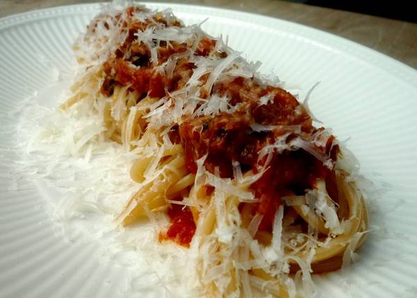 Heston`s perfecte spaghetti bolognese (verkorte versie) recept ...