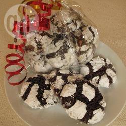 Chocolade sneeuwbal koekjes recept