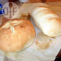 Mama's italiaanse brood recept
