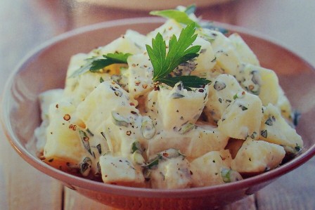 Yummie aardappelsalade recept
