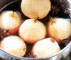 Gepocheerde peren in suikersiroop recept
